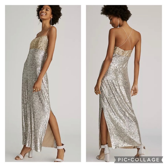Anthropologie by Sachin & Babi Col sequined dress. - Picture 1 of 10